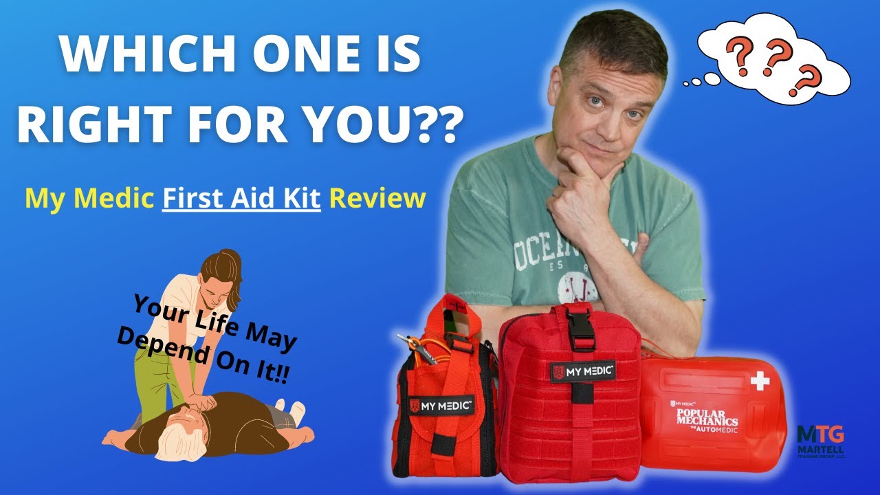 My Medic First Aid Kit Review - What's in Your Kit?