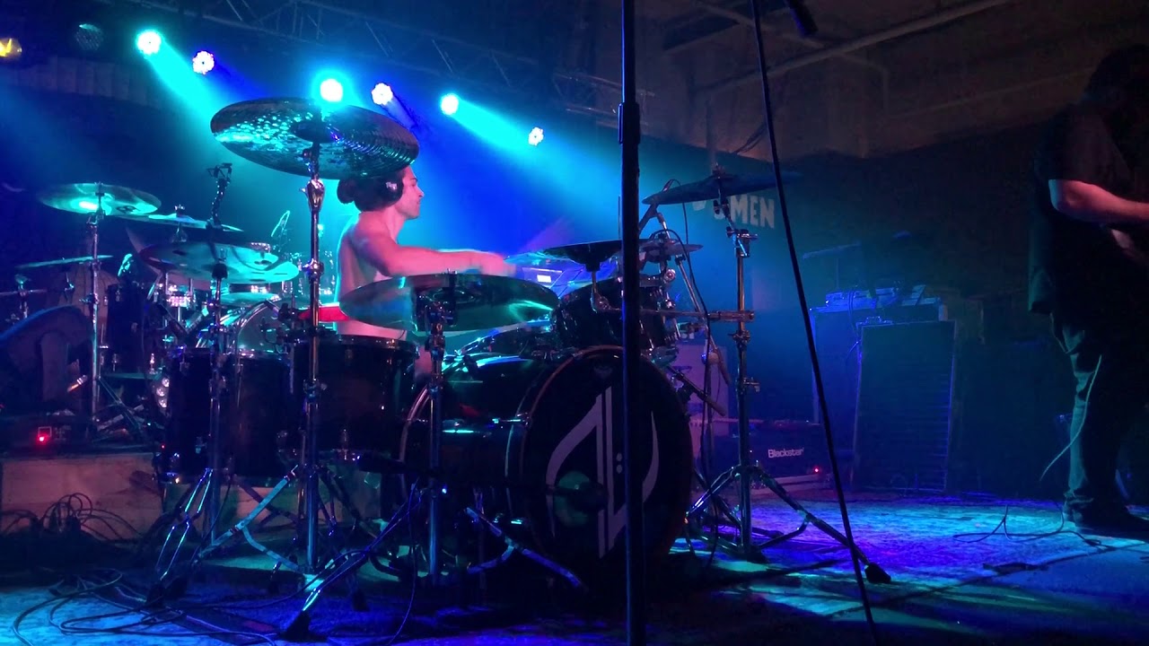 1 - Copper Wasp - Night Verses (Live in Greensboro, NC - 2/17/18)
