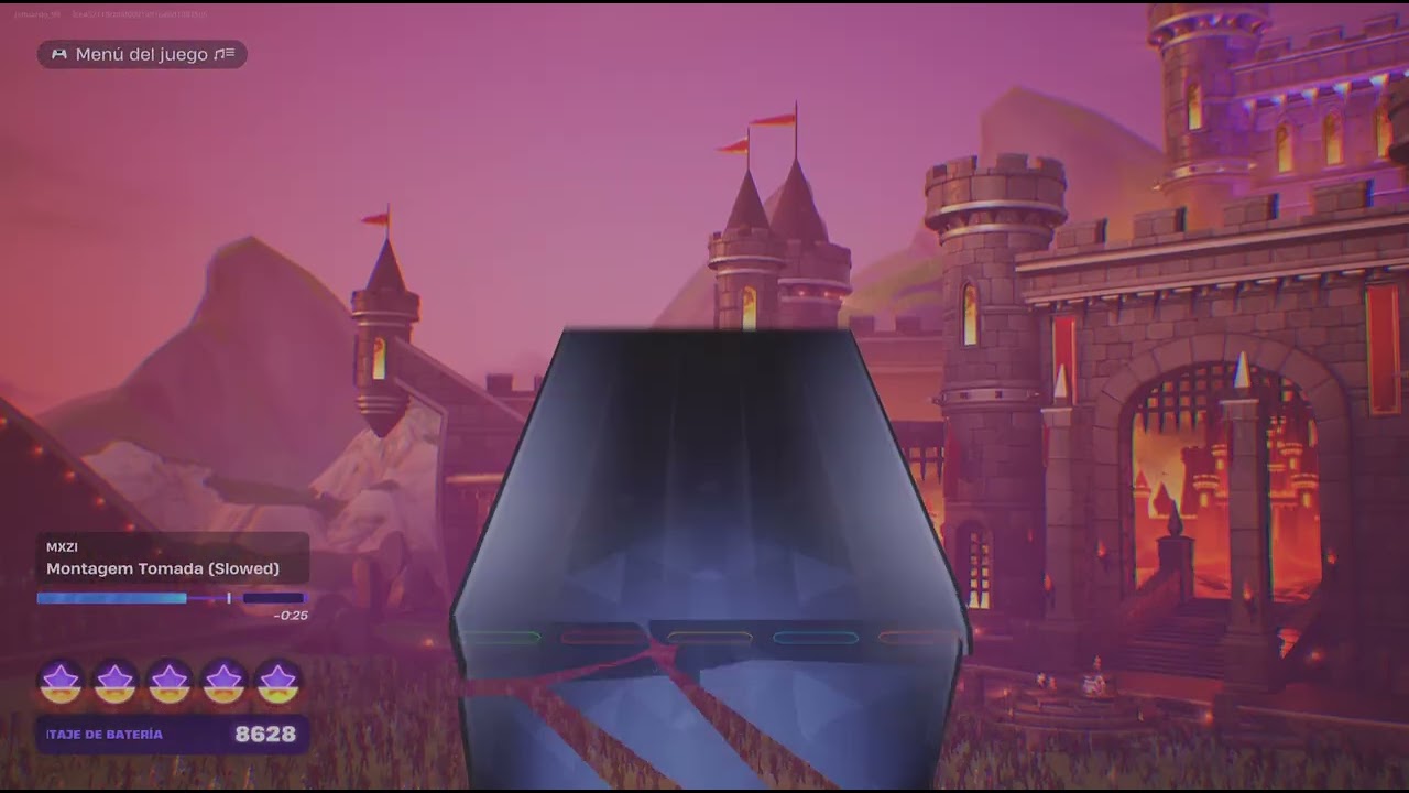 Fortnite Festival - Montagem Tomada (Slowed) by MXZI - on drums