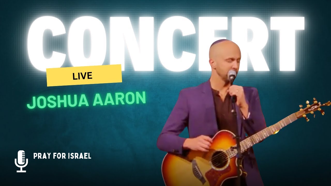 Must-See Worship Concert | Joshua Aaron, Aaron Shust & Yaron Cherniak Live 