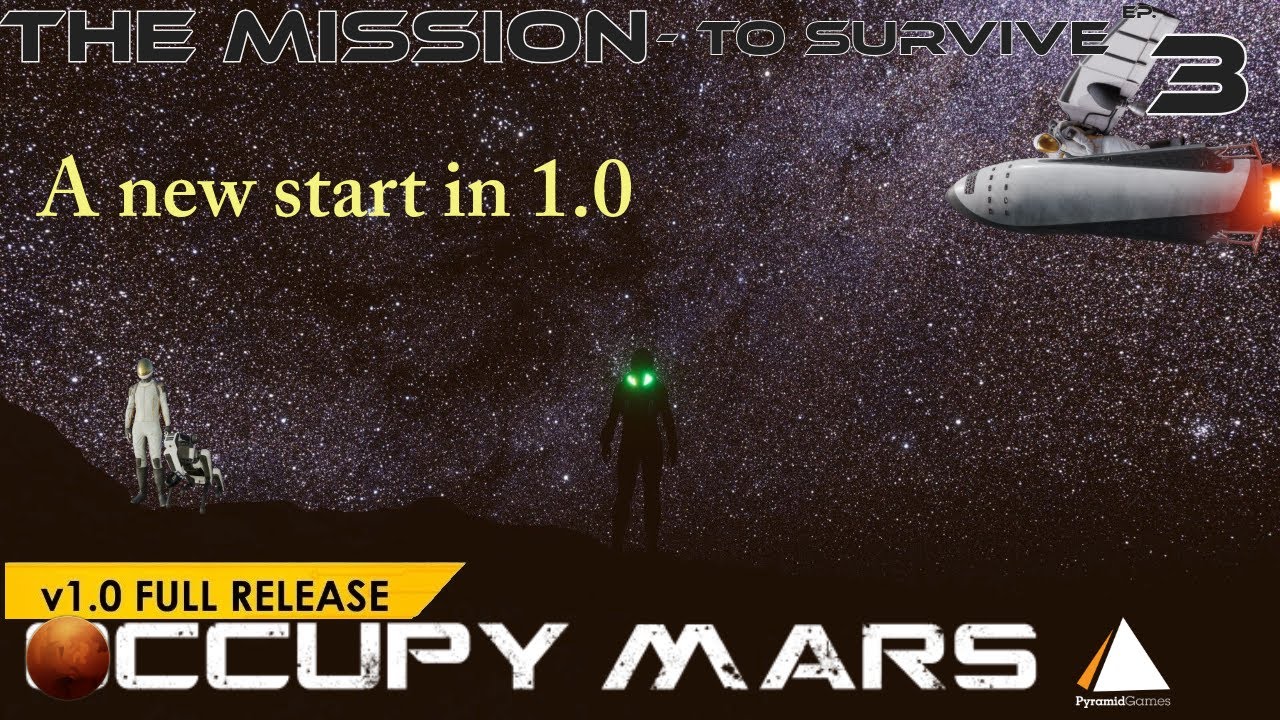 Occupy mars 1.0 - ep 3