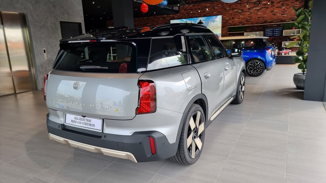 Обзор нового MINI Countryman S 2024 в Малайзии
