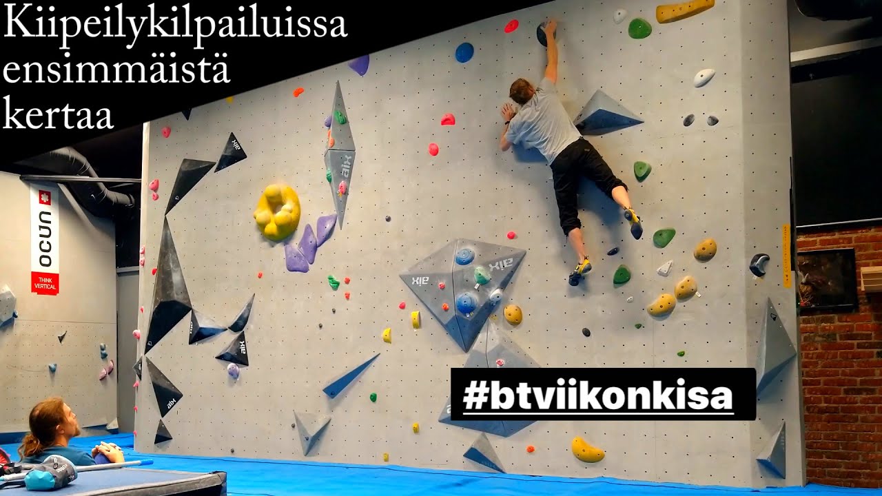#53: Bouldertehtaan viikonkisa.