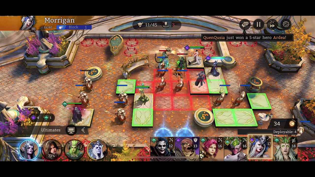 Watcher of Realms  2. Anniversary Vault Of Elyndris stage 5 no alexandra no ingrid no pod!
