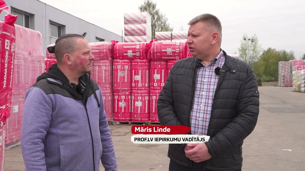 TV raidījuma ES VARU PATS sižets. Siltumizolācijas materiālu ugunsdro&scaron;ība.