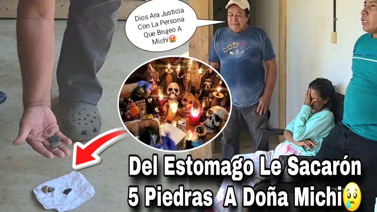 Don Lino No Le Quedo De Otra Que Por Su Propia Cuenta Buscar Que Curen A Su Mujer Con Bruj3ria😢