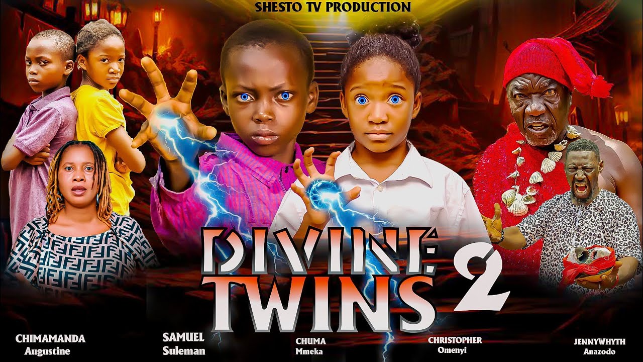 DIVINE TWINS Part 2 ~ CHIMAMANDA AUGUSTINE, SAMUEL SULEMAN, CHUMA MMEKA.#latestmovies   #shorts 
