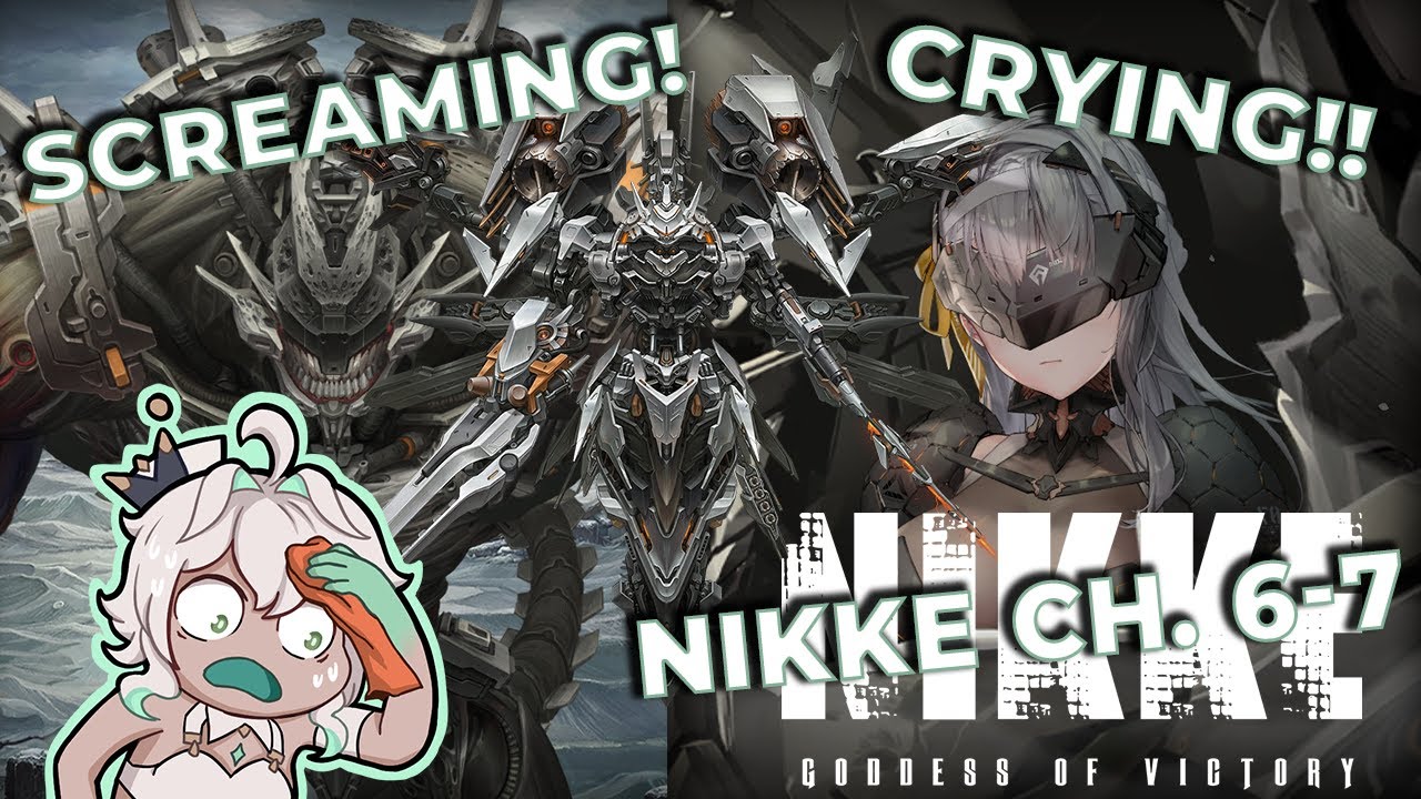 Modernia is WHO! SHIFTUP? REALLY?? | FIRST TIME playing NIKKE Ch. 6-7 | Goddess of Victory: NIKKE