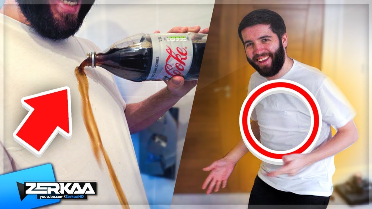 THIS TSHIRT IS 100% IMPOSSIBLE TO STAIN