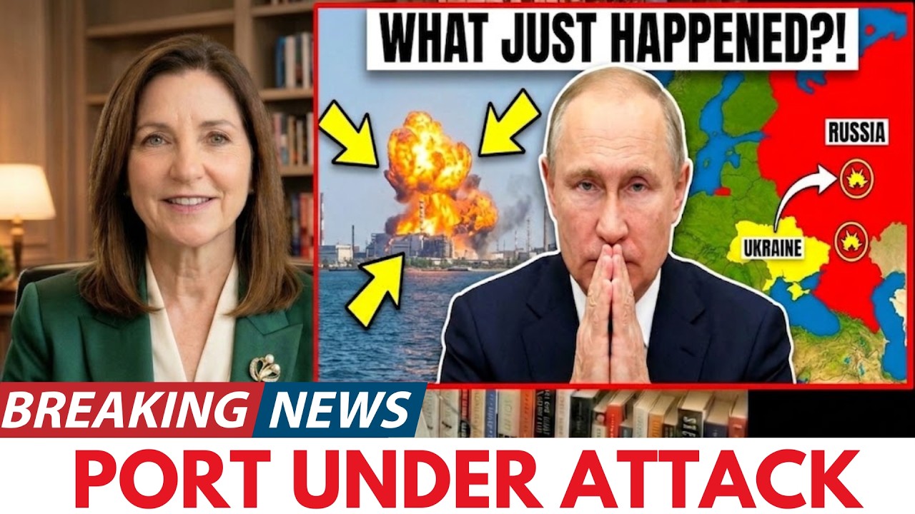 Ukraine&rsquo;s Bold Strike on Russian Baltic Port &mdash; What We Know