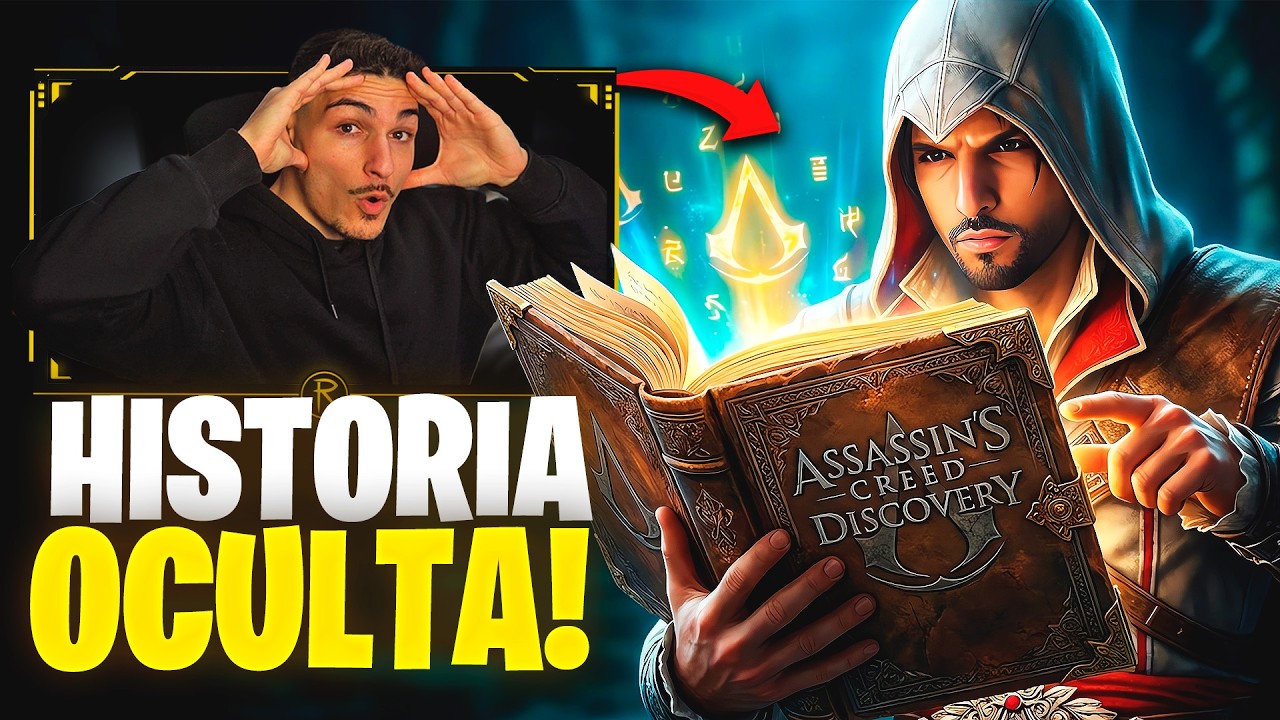 La historia SECRETA de Ezio en Assassin's Creed