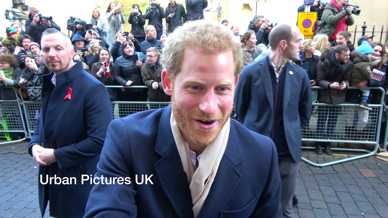 Meghan Markle makes first public engagement with Prince Harry