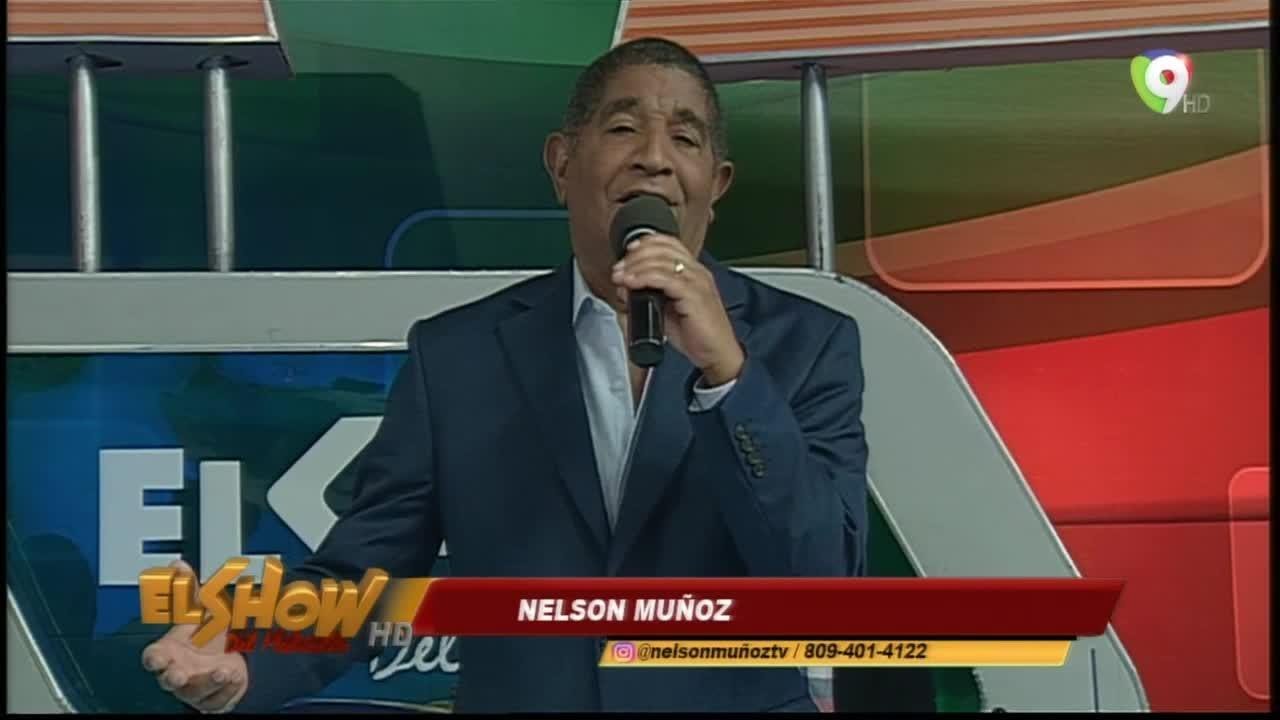 Presentación musical de Nelson Muñoz en El Show del Mediodía