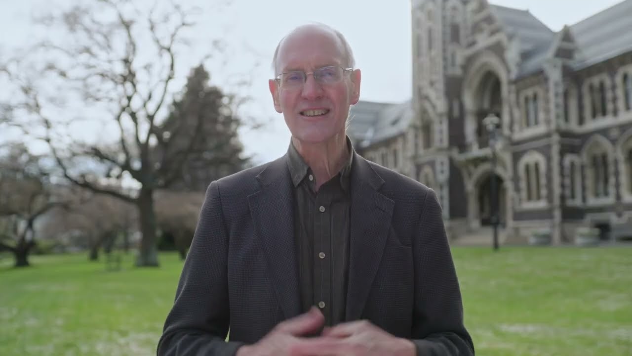 Prof Paul Trebilco, Theology@Otago
