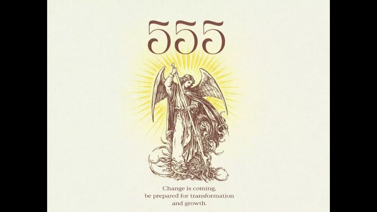 555 it's time to release what no longer fits.