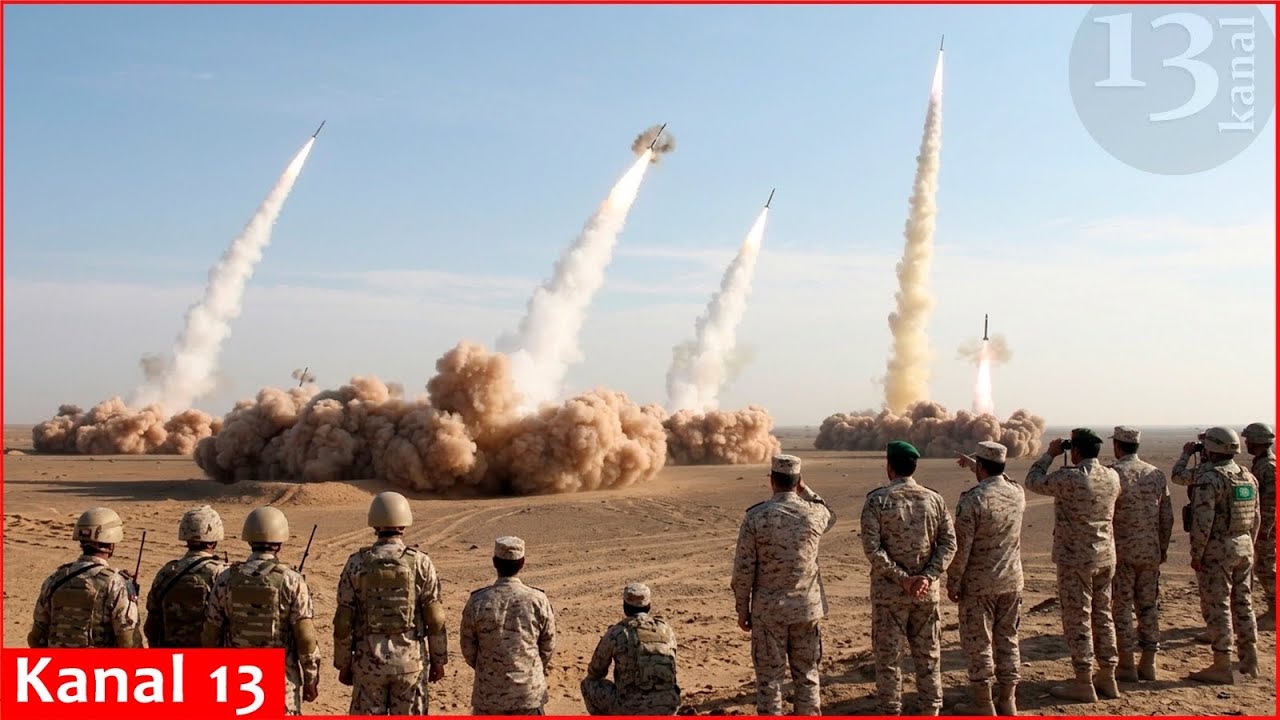 ОАЭ и Саудовская Аравия присоединяются к войне против Ирана: они готовятся к нанесению ударов.