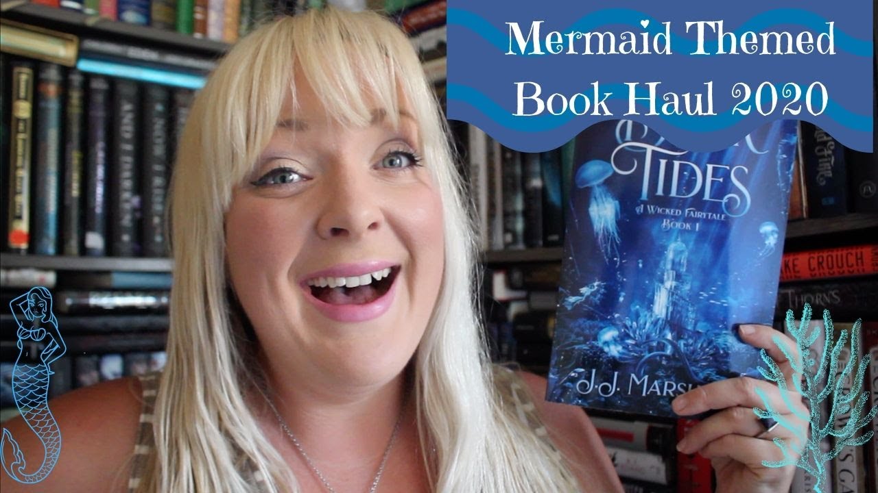 Mermaid Themed Book Haul 2020!