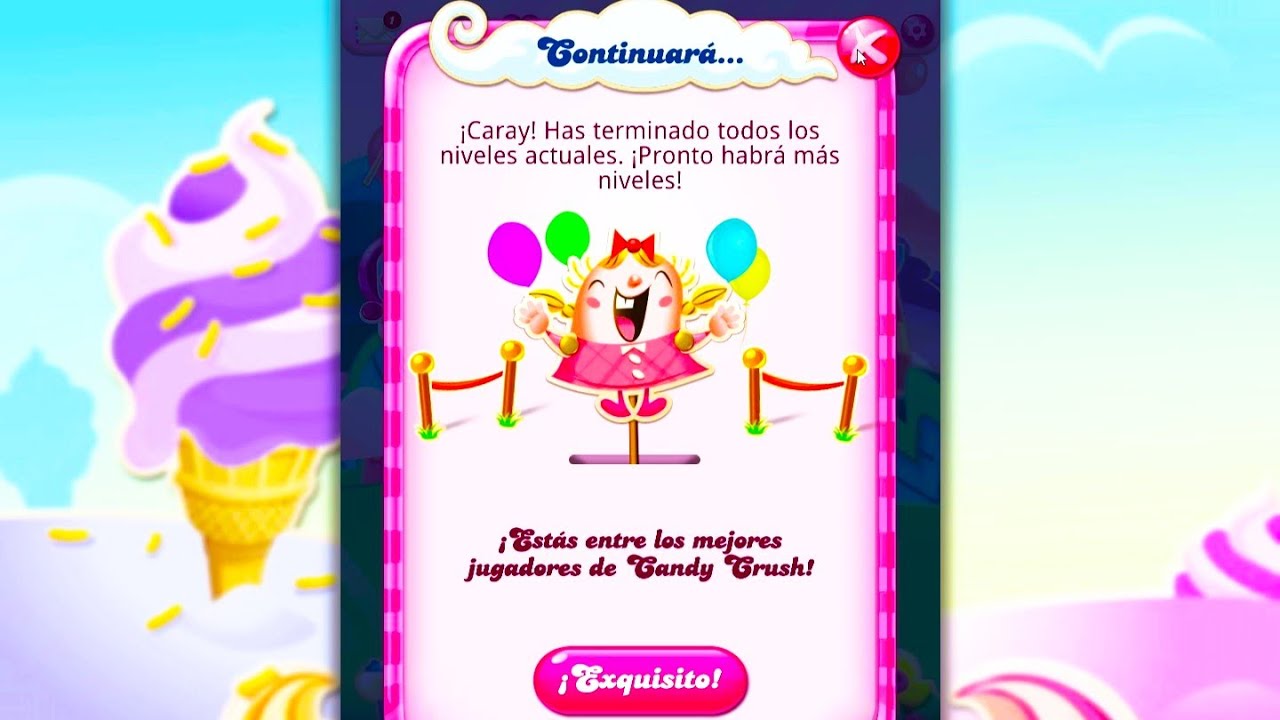 Candy Crush Saga Level 16550 LAST LEVEL