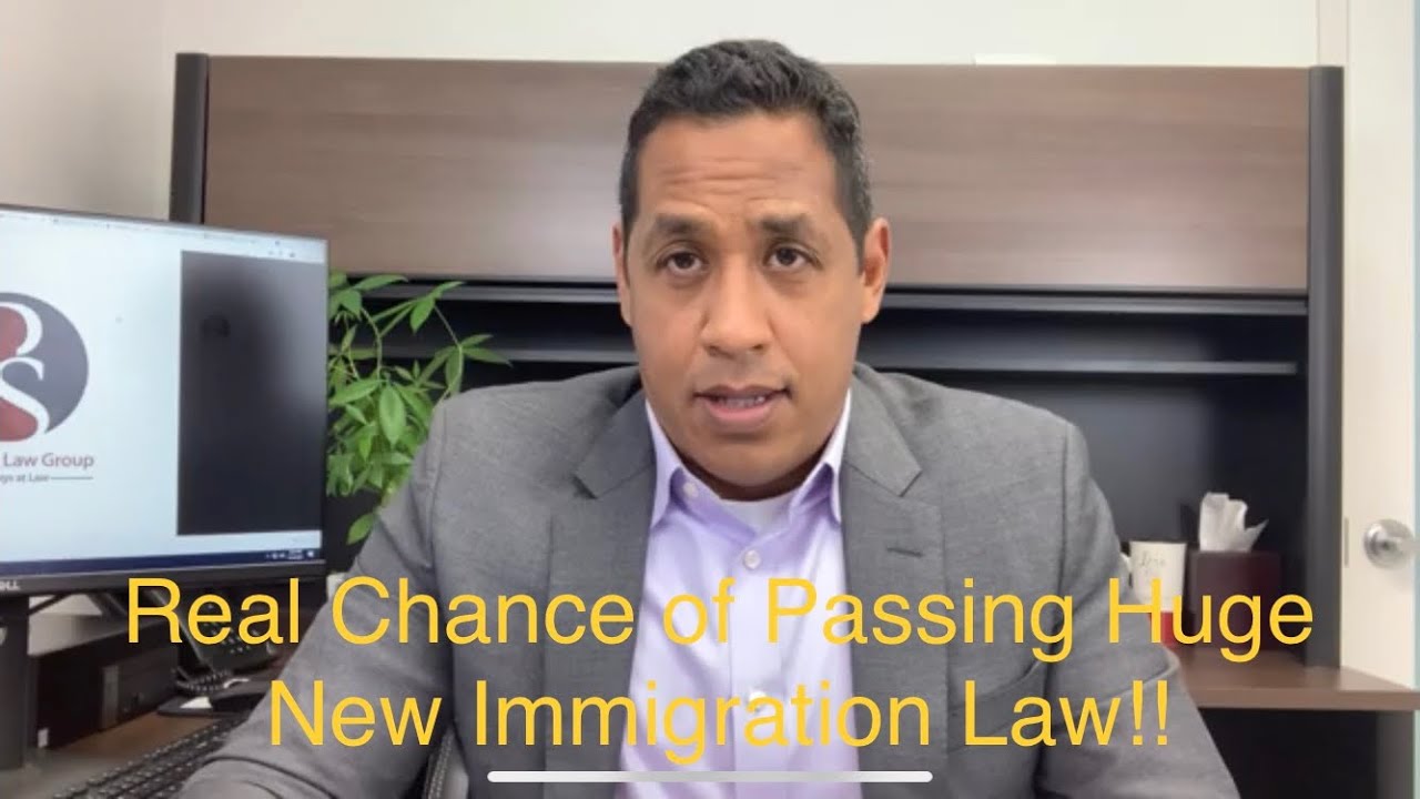 New Development!  Best Chance in 40 Years to Pass New Immigration Law!!