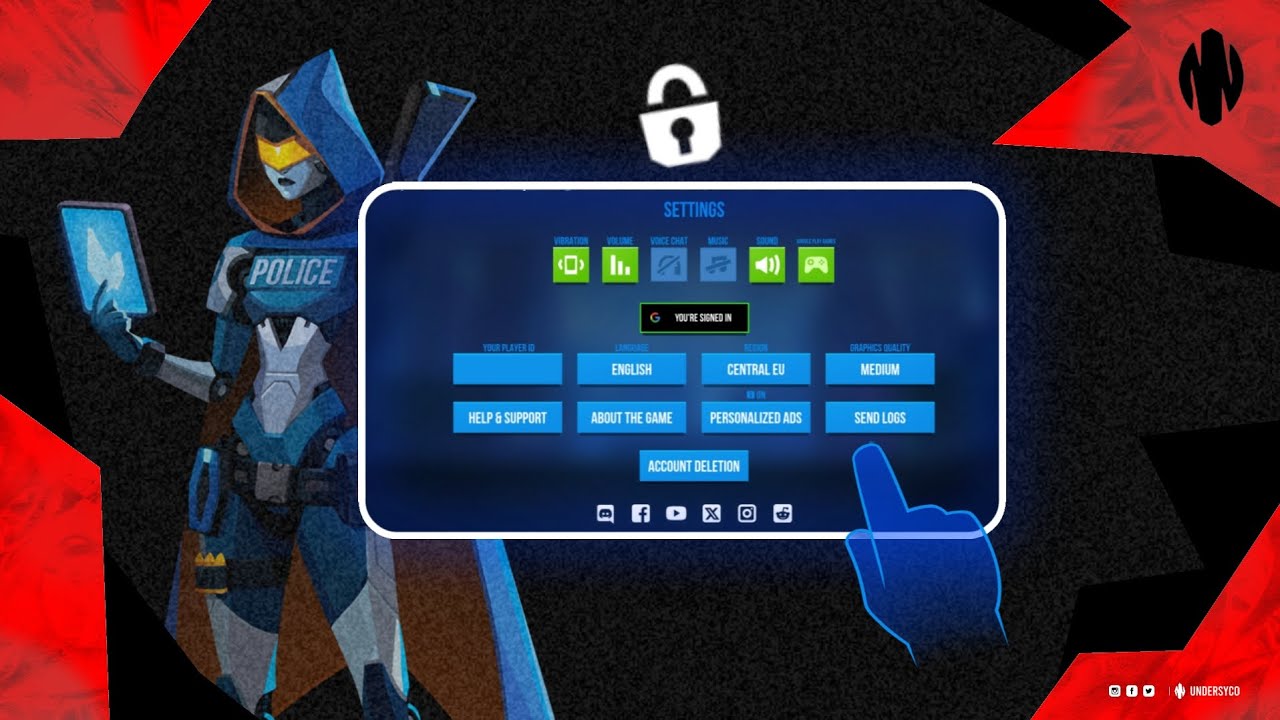 How to Secure your Game Account! (BULLET ECHO)