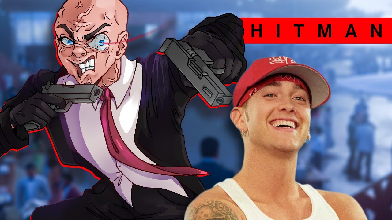 Killing Eminem because HE SUCKS (Hitman)