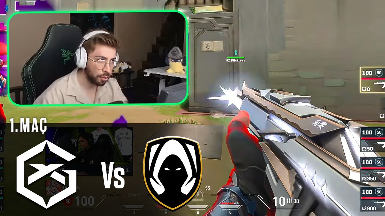 COMBATRY G&Ouml;Z&Uuml;NDEN TH VS GX 1.MA&Ccedil; | VCT EMEA 2026 Kickoff | (Team Heretics vs GiantX)