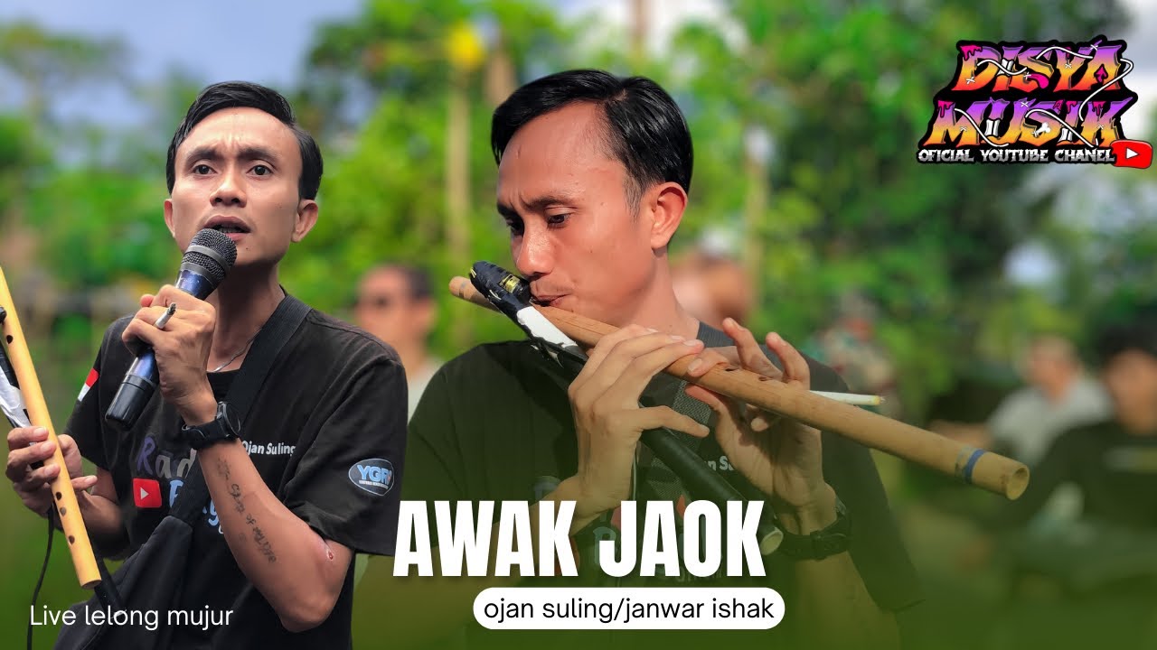 GALUH SEGARE ARAK BATESNE (AWAK JAOK) LAGU SASAK VIRAL TERBARU OJAN SULING DISYA MUSIK (Original)