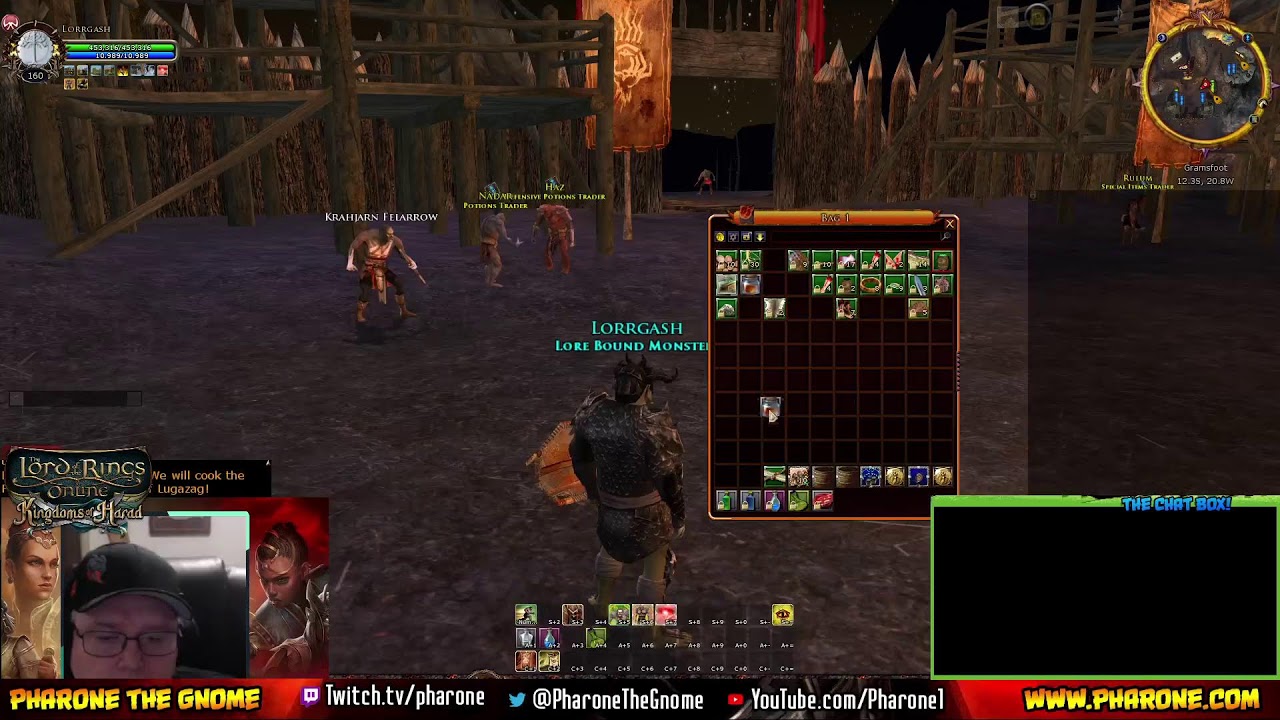 Monster Play in Lord of the Rings Online