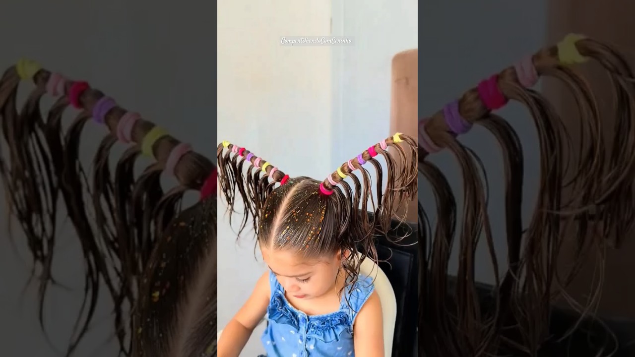 Cabelo Maluco criativo 🤪 Siga e acompanhe o Canal... #cabelomaluco #ideias #ideiascriativas