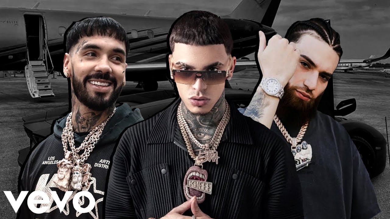 ANUEL AA ❌ HADES 66 ❌ LUAR LA L - SIEMPRE EN GUERRA (Music Video)