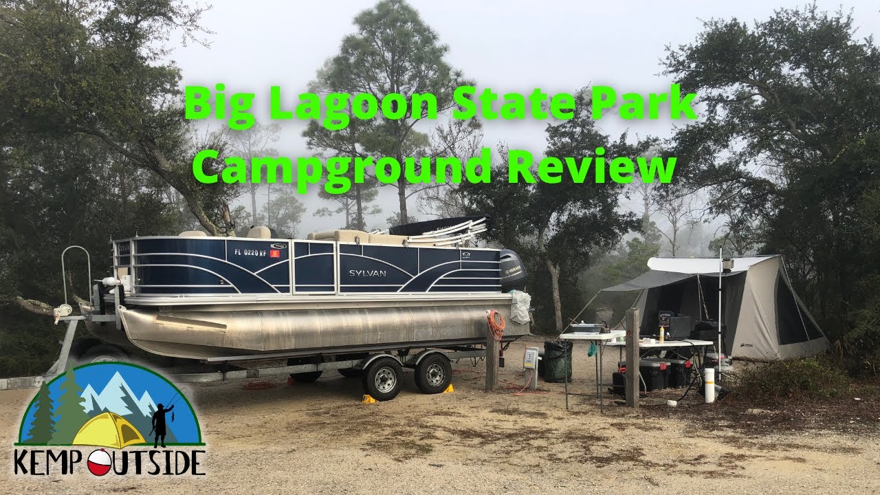 Big Lagoon State Park Campground Review | Best Gulf Coast Camping in the Florida Panhandle