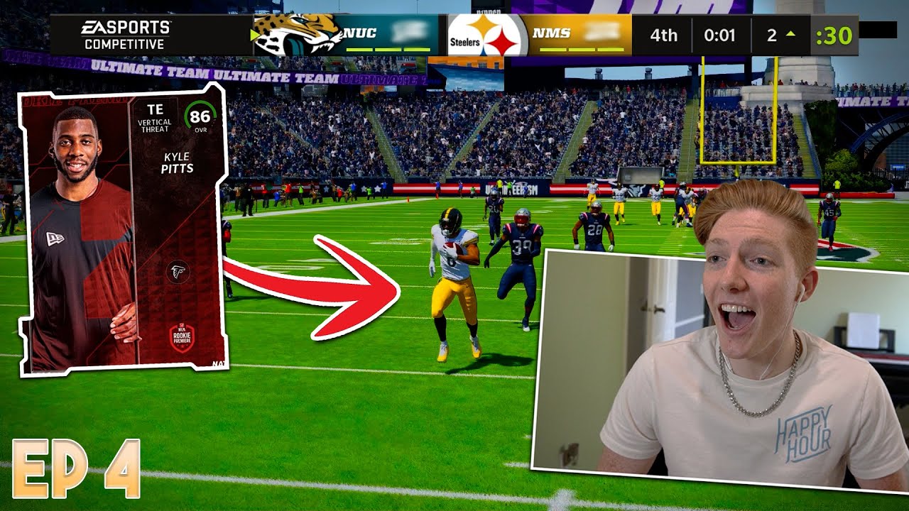 Kyle Pitts is UNSTOPABLE | Madden 22 No Money Spent
