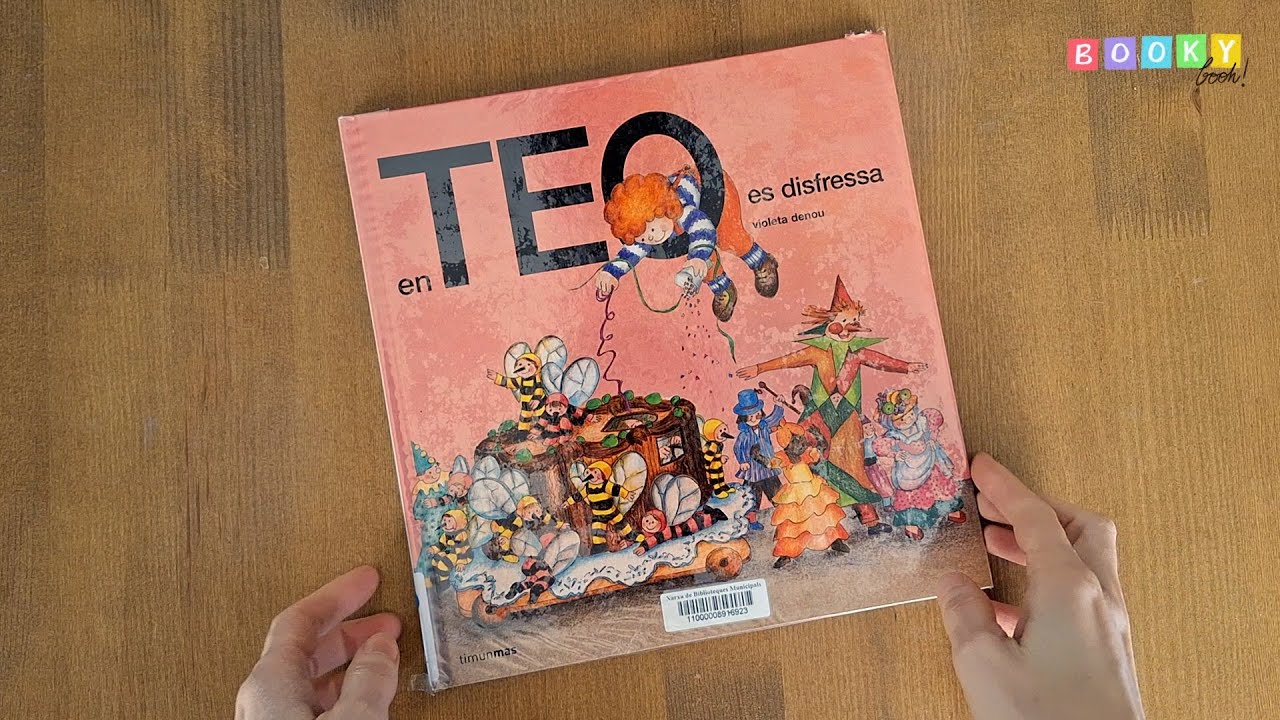 Teo se disfraza / +2 a&ntilde;os / Violeta Denou / Cuentos infantiles