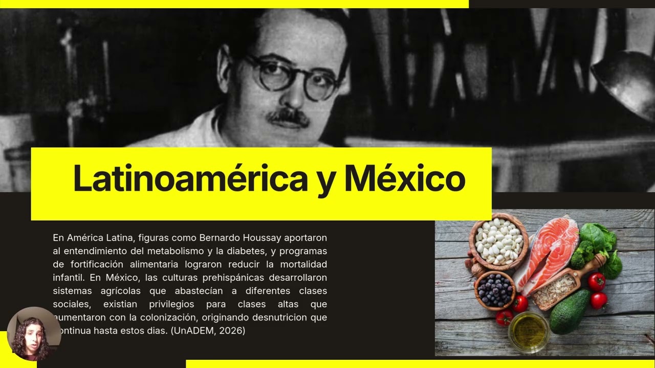Historia de la Nutrici&oacute;n y diet&eacute;tica