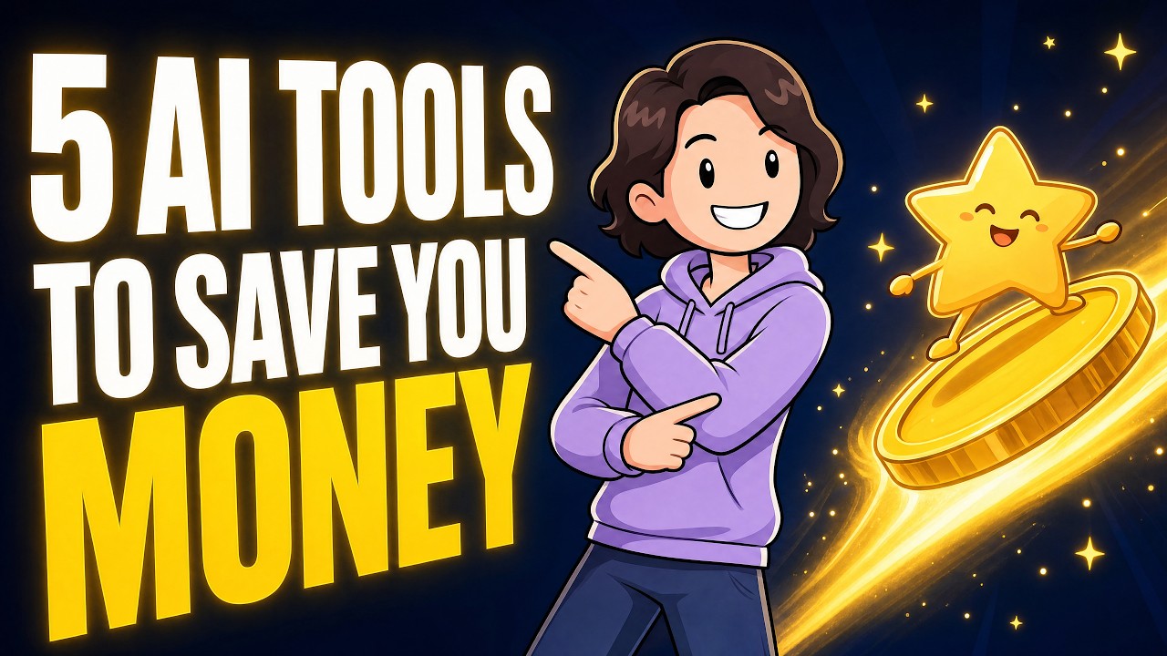 5 AI Tools That'll Save You Money Every Month