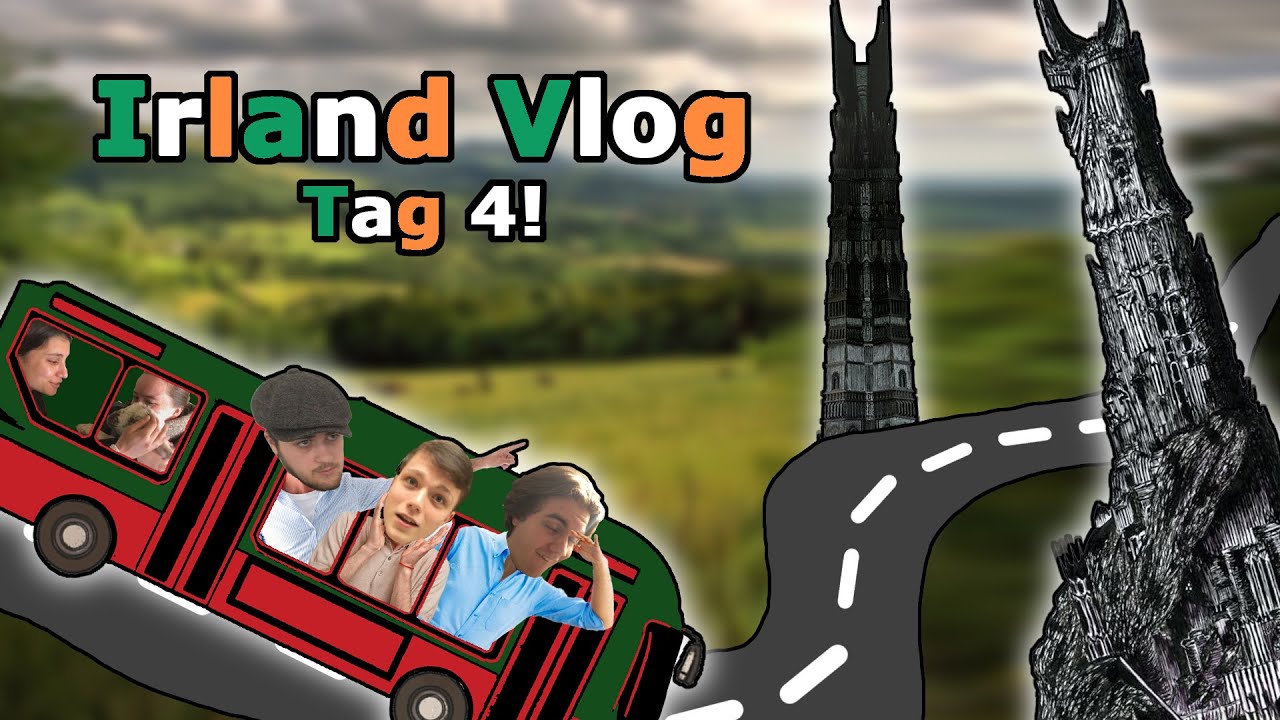 Nächster Halt: DIE ZWEI TÜRME - Irland Vlog (Teil 4)