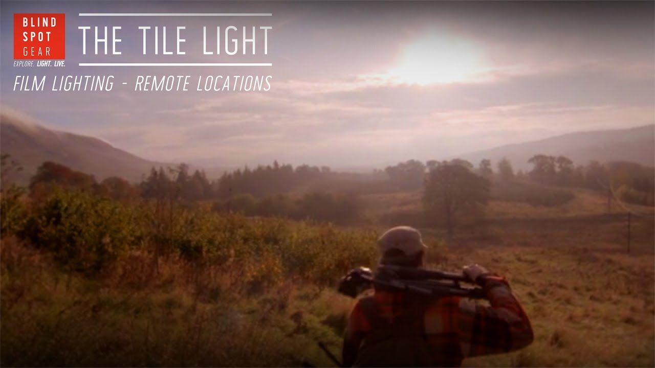 The Tile Light - Film Lighting - Remote Locations