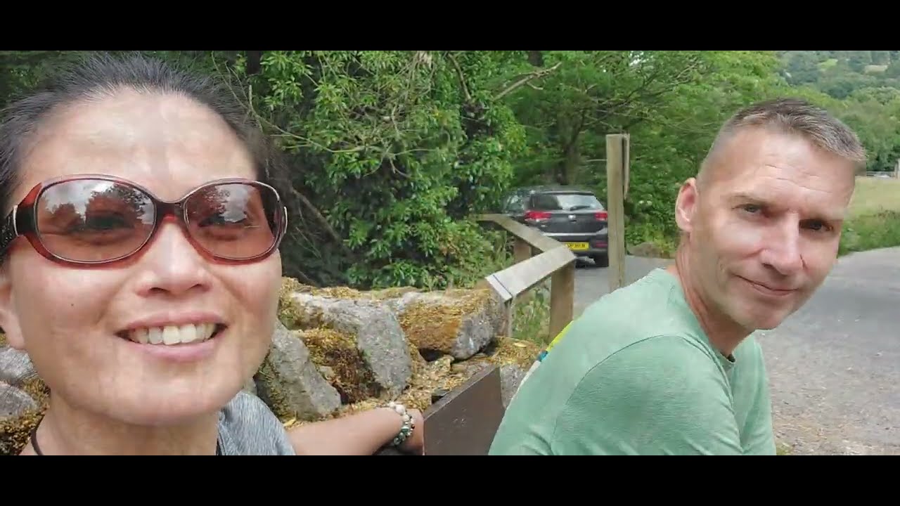 Pt1 (Day 1) Chris & Nancy's Yorkshire Dales way walk in 7 days (Jun 2023)