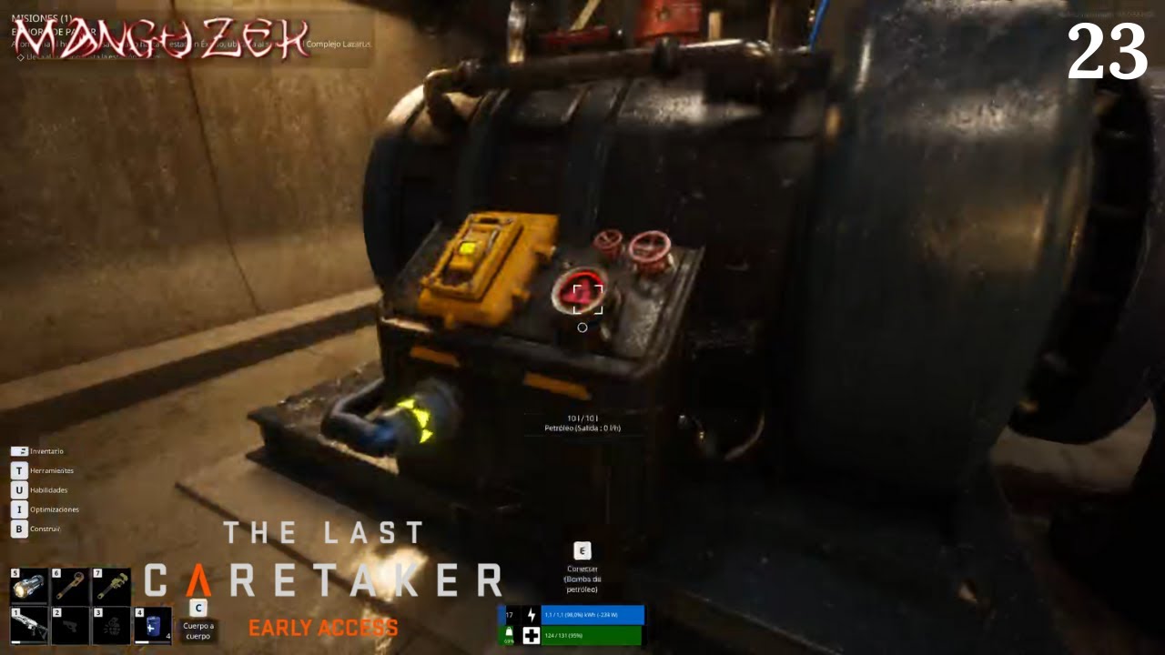 The Last Caretaker - Estación Vena Negra pt2 - Gameplay español