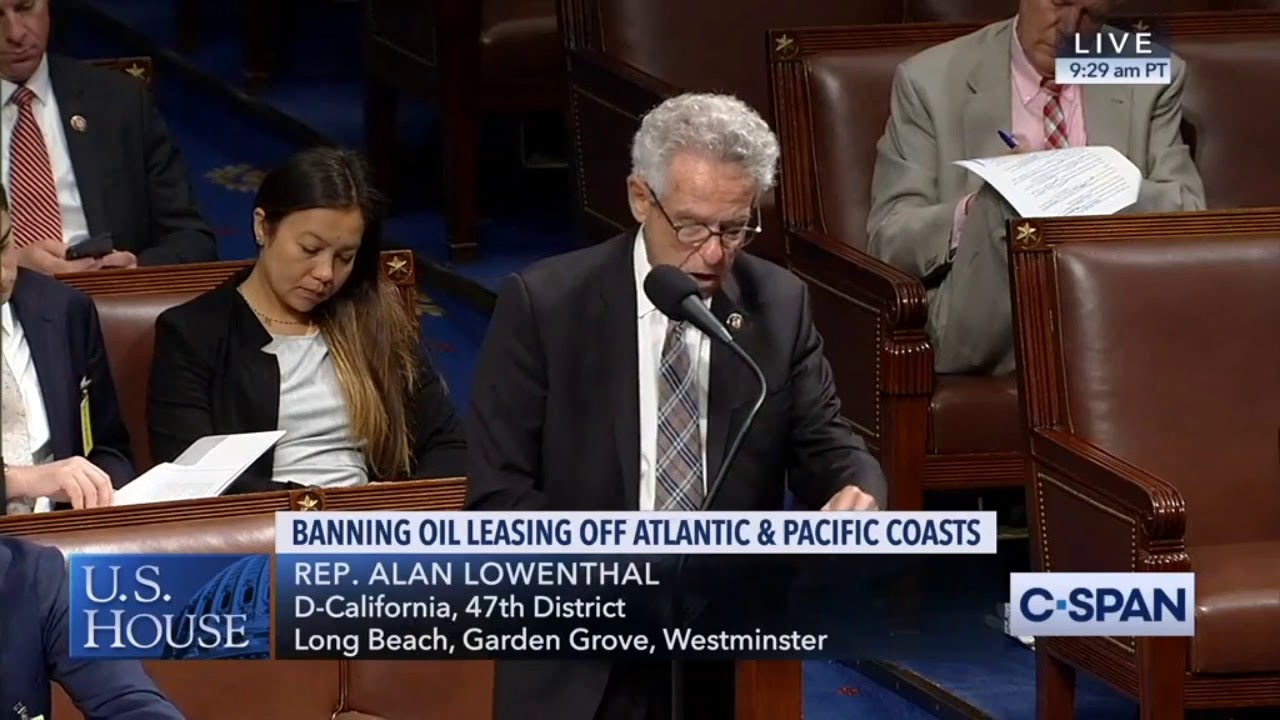 Congressman Lowenthal speaking on the House Floor on H.R.1941