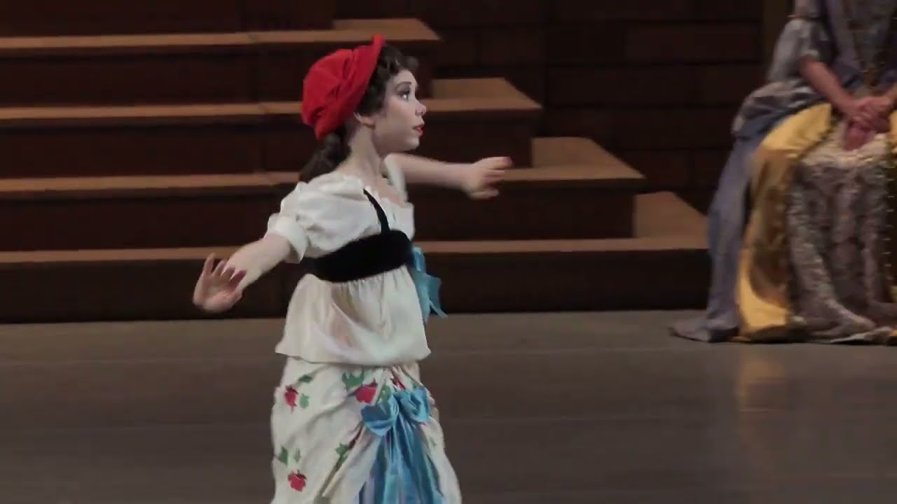 Anna Smirnova (Mariinsky Ballet) Red Riding Hood, Sleeping Beauty