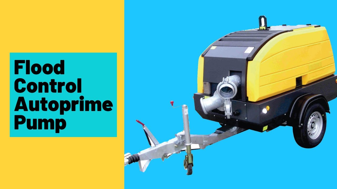 Flood Control Autoprime Pump