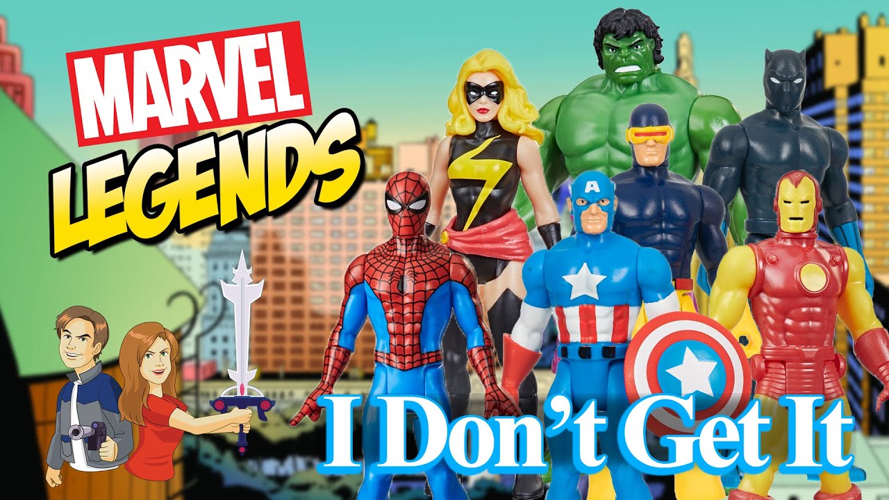 Marvel Legends Hasbro 