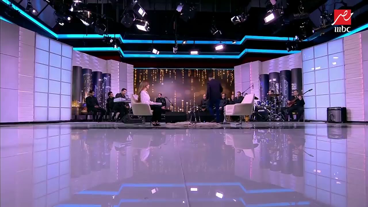 حاليآ بلاسواق  🎶روائع طارق الشيخ❤حديث المساء  mbc مصر