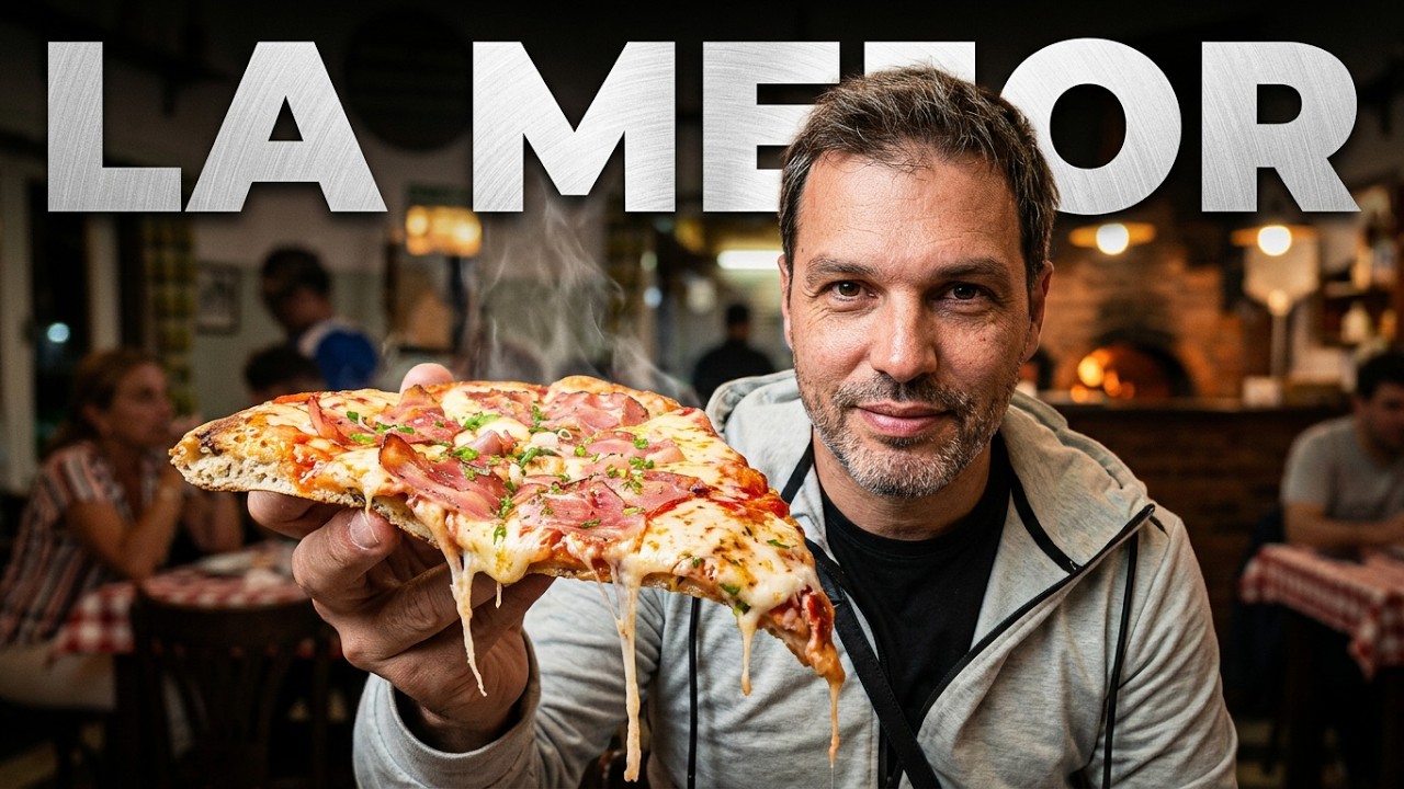 PROBAMOS LOS NUEVOS ALFAJORES DE HAVANNA Y LA MEJOR PIZZA DE MAR DEL PLATA PEDRITO