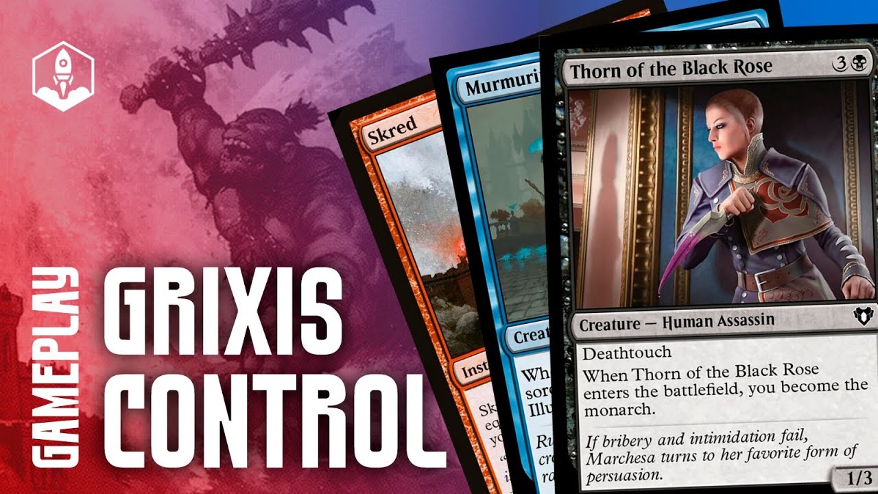 [PAUPER] Grixis Control VS Grixis Affinity - Fuguete Champ 265
