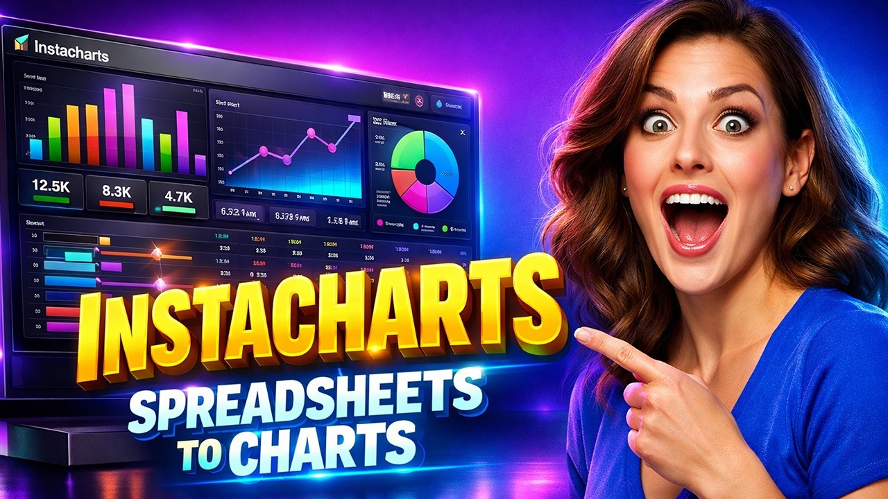 Instacharts Review: Create Stunning Charts from Data Instantly