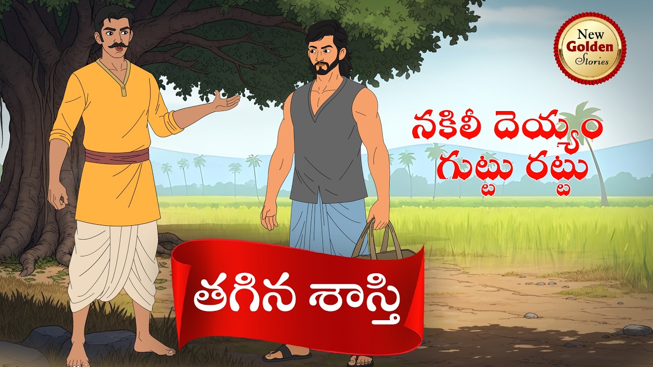 తగిన శాస్తి - New Telugu Stories - Best Stories Telugu - New Golden Stories