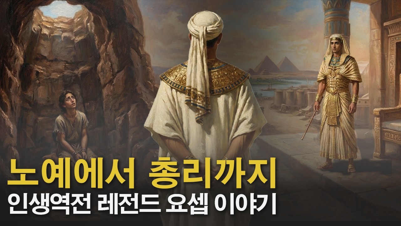 [성경 역사스페셜] 총리가 목적이 아니다? 요셉의 인생을 관통하는 '더 오래된' 약속의 비밀