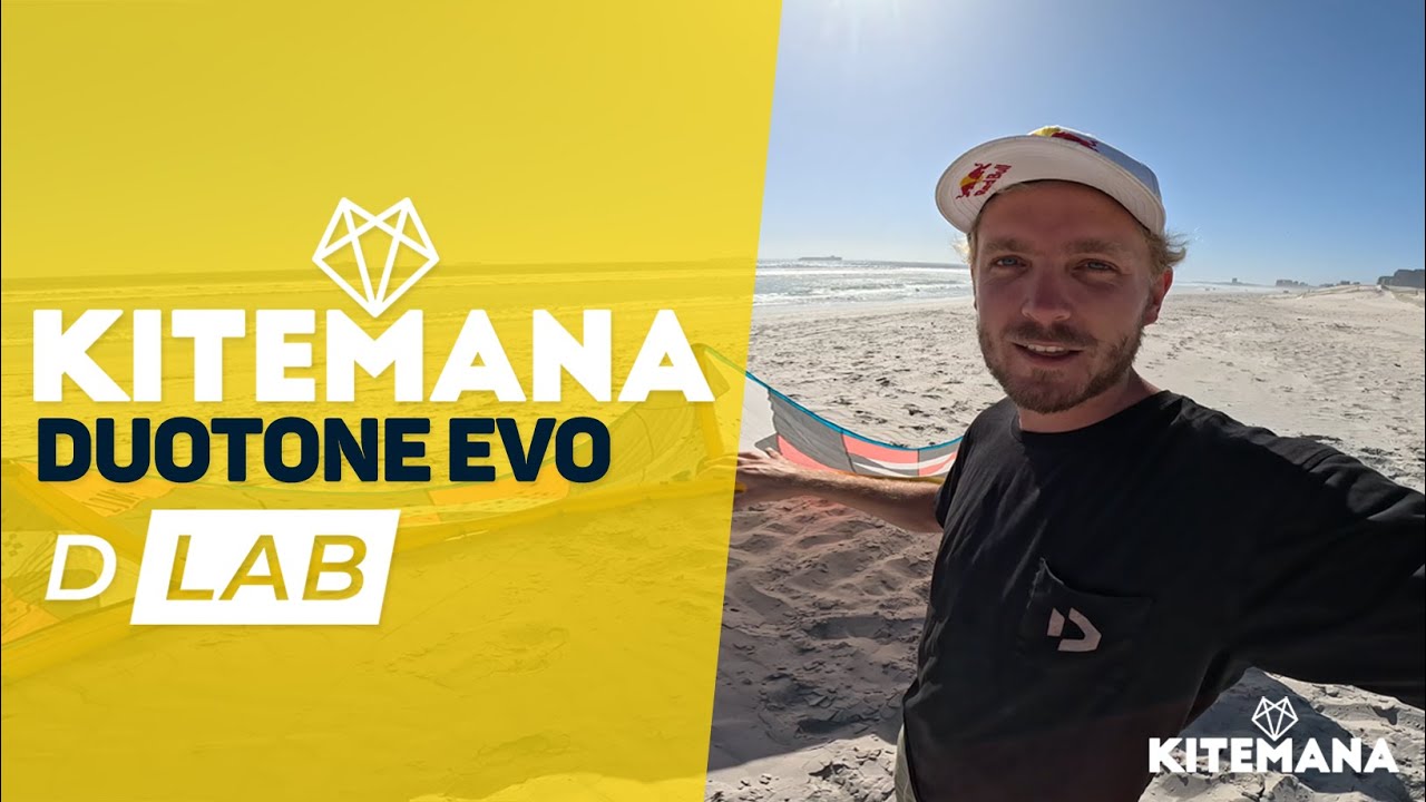 New Duotone Evo D/LAB Featuring Lasse Walker | Kitemana Review